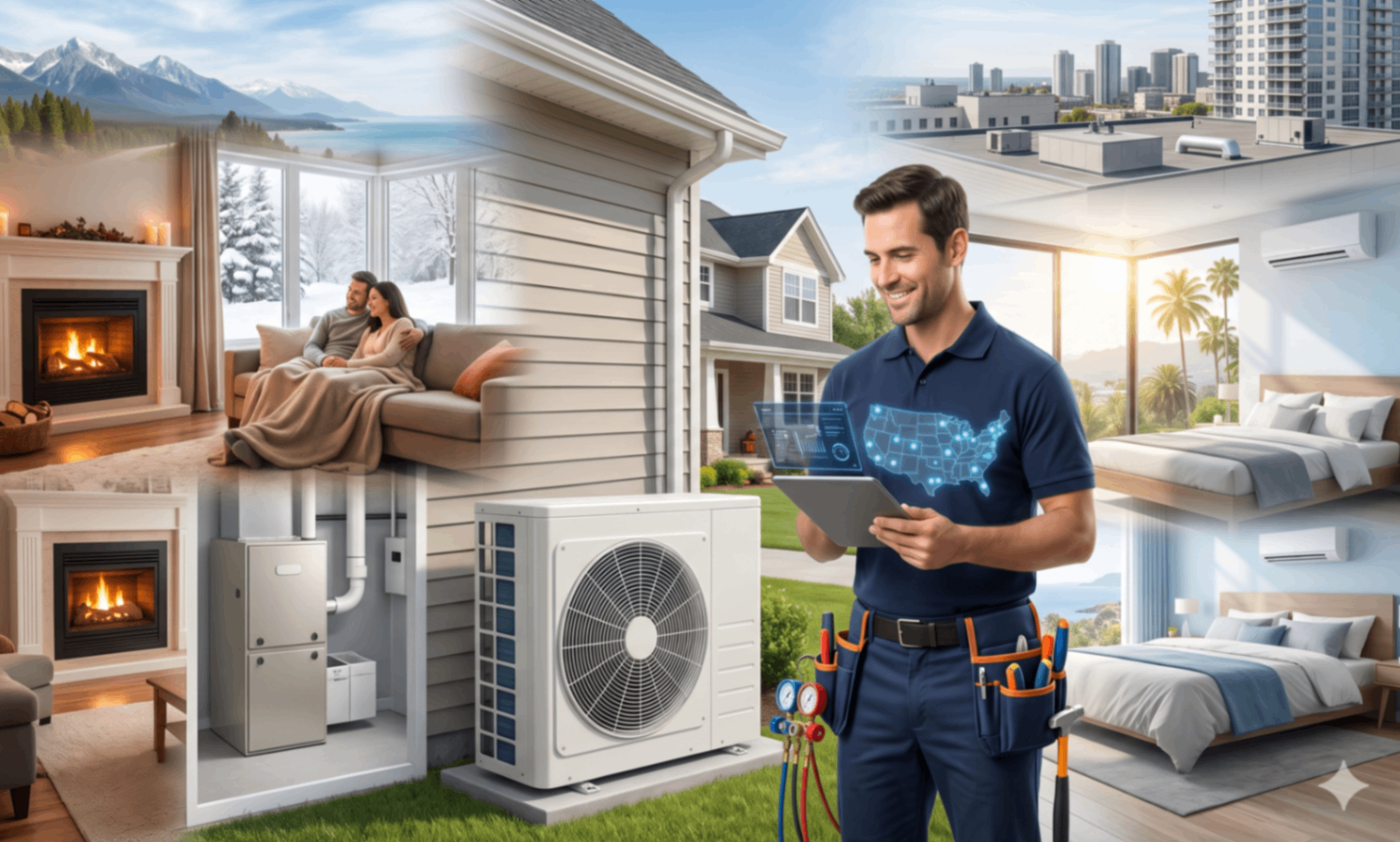 HVAC in Madison, WV